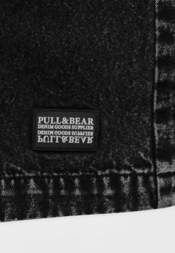 PULL & BEAR Jeansshort - Mottled Black -PULL BEAR Winkel 883b9e17fc704e4b8523c94f96c61c84