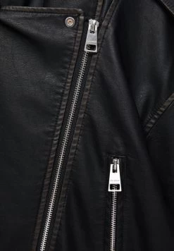 PULL & BEAR Biker- Imitatieleren Jas - Black 13 PULL & BEAR Biker- Imitatieleren Jas - Black -PULL BEAR Winkel 8895b2eda0494b8a9dec8bee03b02c1e