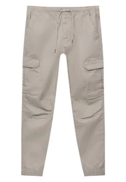 PULL & BEAR Basic Joggers - Cargobroek - Sand -PULL BEAR Winkel 891565dbb9994a1c993b000594e67986