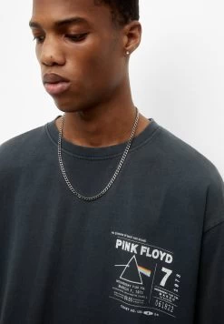 PULL & BEAR Floyd- T-Shirt Print - Black -PULL BEAR Winkel 891aa785460249f98d5cded085e07fa3