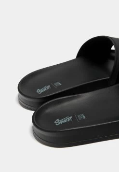 PULL & BEAR Gummierte Stwd - Badslippers - Black 9 PULL & BEAR Gummierte Stwd - Badslippers - Black -PULL BEAR Winkel 8989792e4617425ba7f4dfb16abfa410