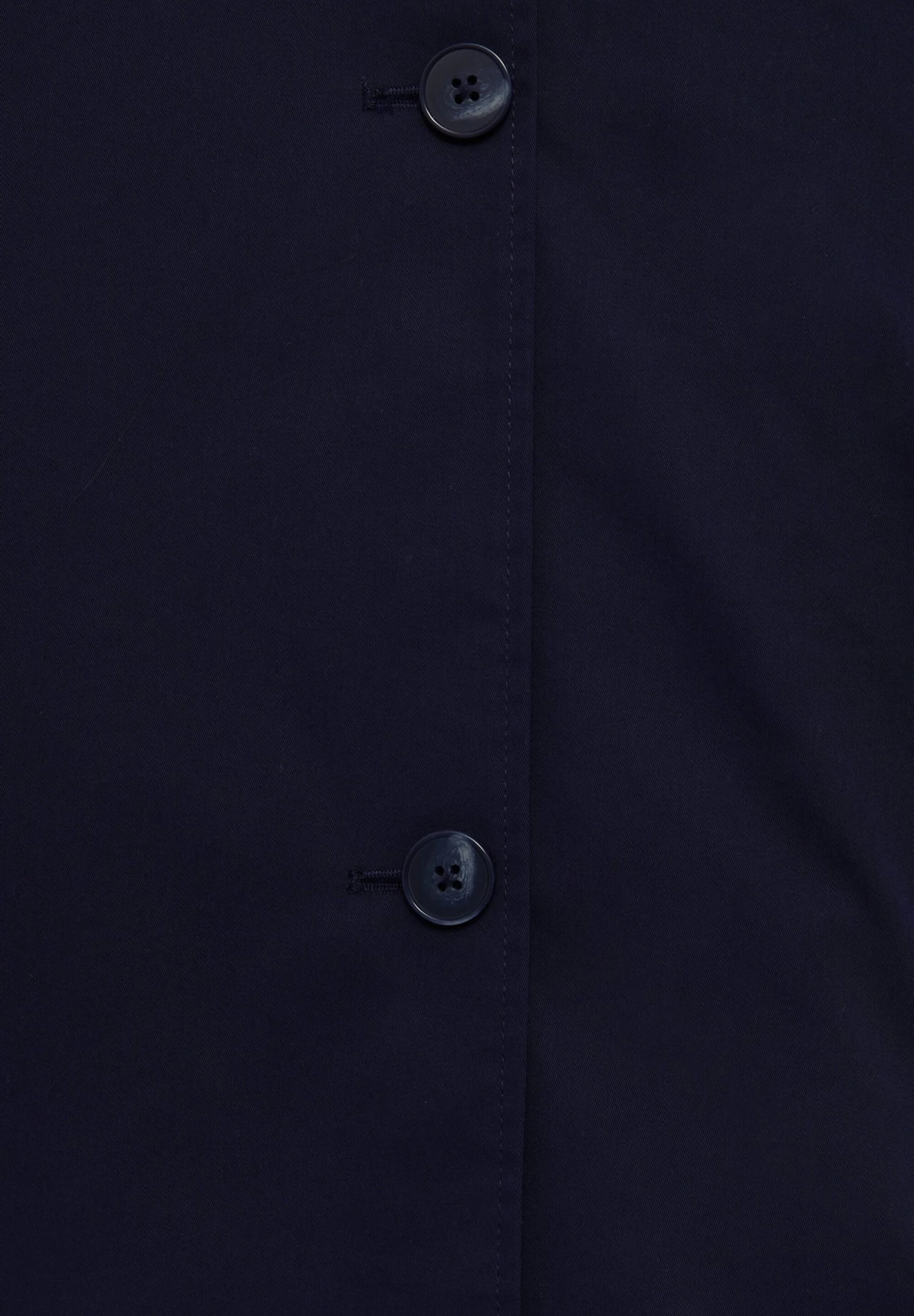 PULL & BEAR Oversized - Trenchcoat - Dark Blue 6 PULL & BEAR Oversized - Trenchcoat - Dark Blue - Afbeelding 6