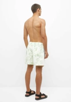 PULL & BEAR Tie-Dye Print- Zwemshorts - Mint -PULL BEAR Winkel 8ad53299533543998b695ebd747a4632