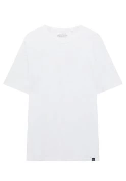 PULL & BEAR Heavy Weight - T-Shirt Basic - White 10 PULL & BEAR Heavy Weight - T-Shirt Basic - White -PULL BEAR Winkel 8b72cac0c86d4590a15e99f8827010e7
