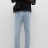 PULL & BEAR Relaxed Fit Jeans - Blue