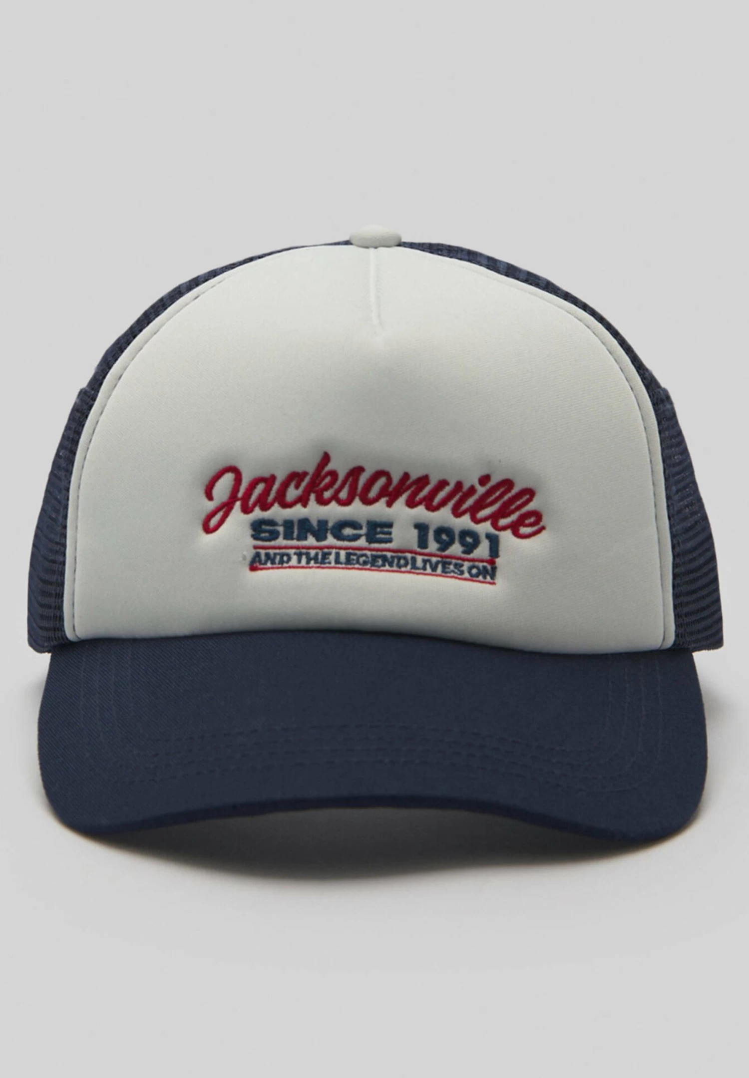 PULL & BEAR Trucker - Pet - Dark Blue 4 PULL & BEAR Trucker - Pet - Dark Blue - Afbeelding 4