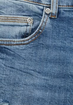 PULL & BEAR With Paint Splatter - Jeans Skinny Fit - Blue-Grey -PULL BEAR Winkel 8c6f03075a7144f999b86192ace0dcec