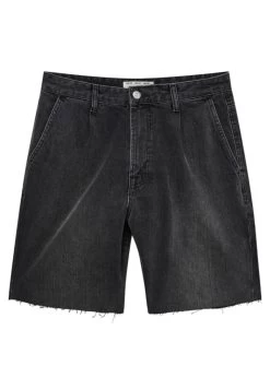 PULL & BEAR Faded - Bermuda- Jeansshort - Black 12 PULL & BEAR Faded - Bermuda- Jeansshort - Black -PULL BEAR Winkel 8ce16dc7a92842628b949f22baa472dc
