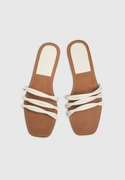 PULL & BEAR Strappy - Muiltjes - Nude -PULL BEAR Winkel 8d382285050e4d369a2c8f8eb291cddf