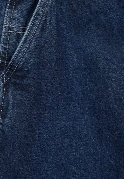 PULL & BEAR Carpenter - Straight Leg Jeans - Light Blue Denim -PULL BEAR Winkel 8d59cfddee644e21be681f0f89bd27a1