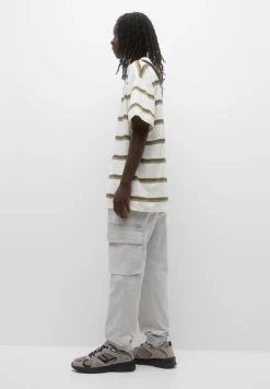 PULL & BEAR Joggers - Cargobroek - Light Grey -PULL BEAR Winkel 8dafebb20ef7496dab46ada63bef93bc