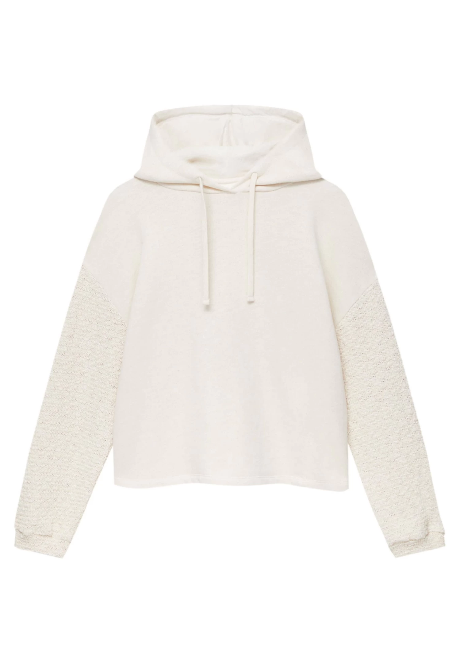 PULL & BEAR Crochet - Hoodie - Beige 5 PULL & BEAR Crochet - Hoodie - Beige - Afbeelding 5