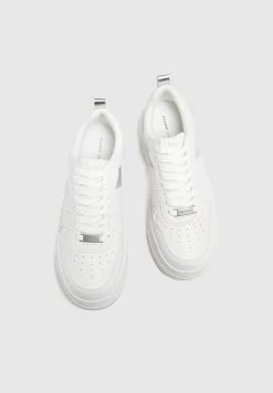 PULL & BEAR Sneakers Laag - Silver Coloured 7 PULL & BEAR Sneakers Laag - Silver Coloured -PULL BEAR Winkel 8e276ee29b924078b53704f0c1ef6278