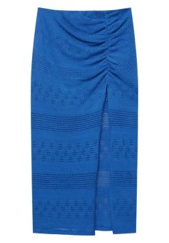 PULL & BEAR Crochet Midi - Kokerrok - Blue 9 PULL & BEAR Crochet Midi - Kokerrok - Blue -PULL BEAR Winkel 8eb1c1db2b6f434383ae274e25b8822b