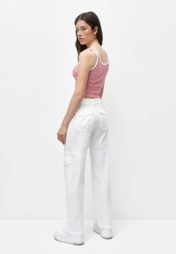 PULL & BEAR Striped - Tank - Top - Red 7 PULL & BEAR Striped - Tank - Top - Red -PULL BEAR Winkel 8ebe7ea6c2ba417eaed72ec90f7c8e12