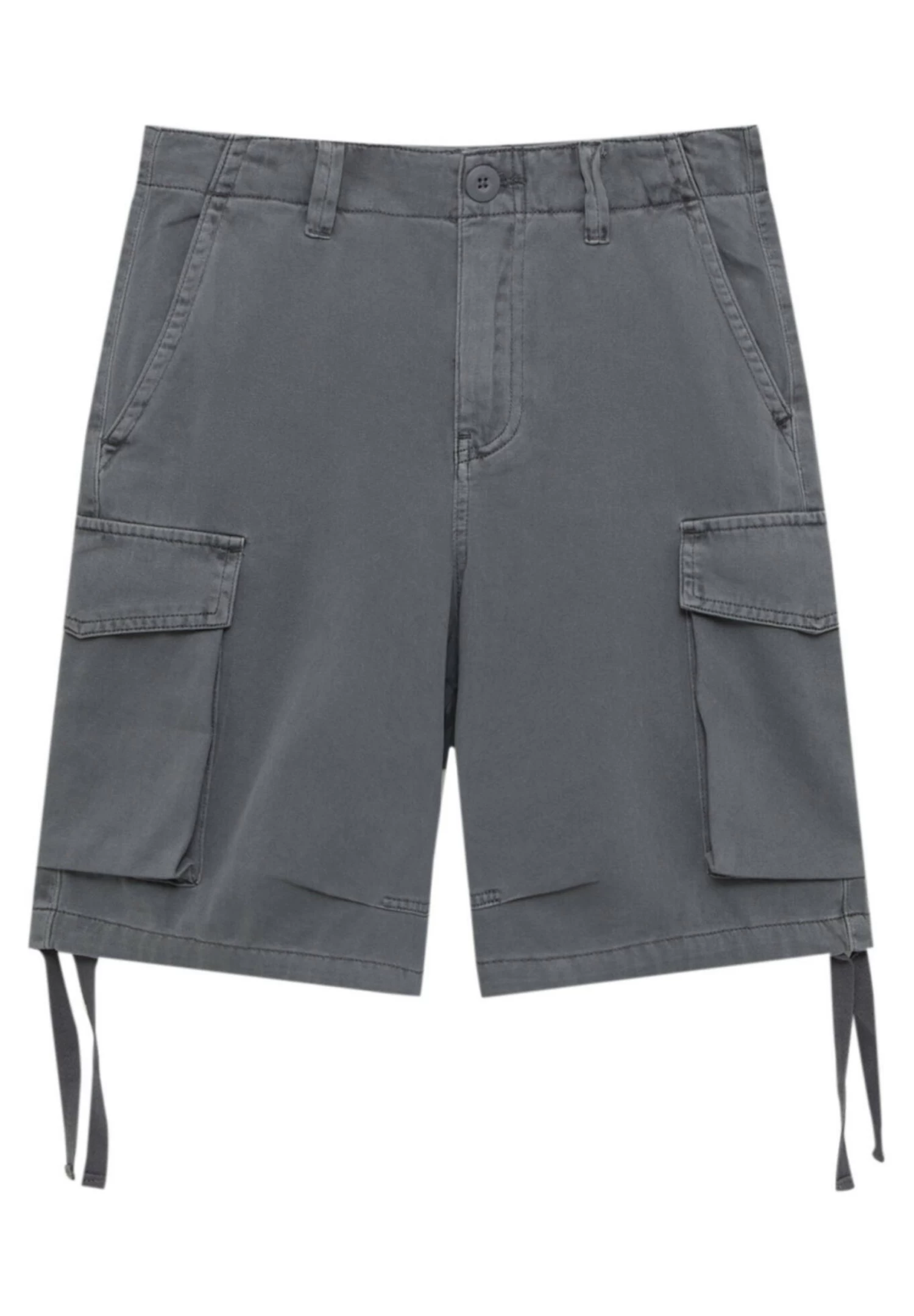 PULL & BEAR Bermuda- Shorts - Dark Grey 5 PULL & BEAR Bermuda- Shorts - Dark Grey - Afbeelding 5