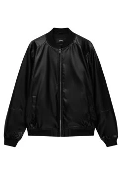 PULL & BEAR Imitatieleren Jas - Black 12 PULL & BEAR Imitatieleren Jas - Black -PULL BEAR Winkel 8eef6a5b20b547258f46718c4c0120da