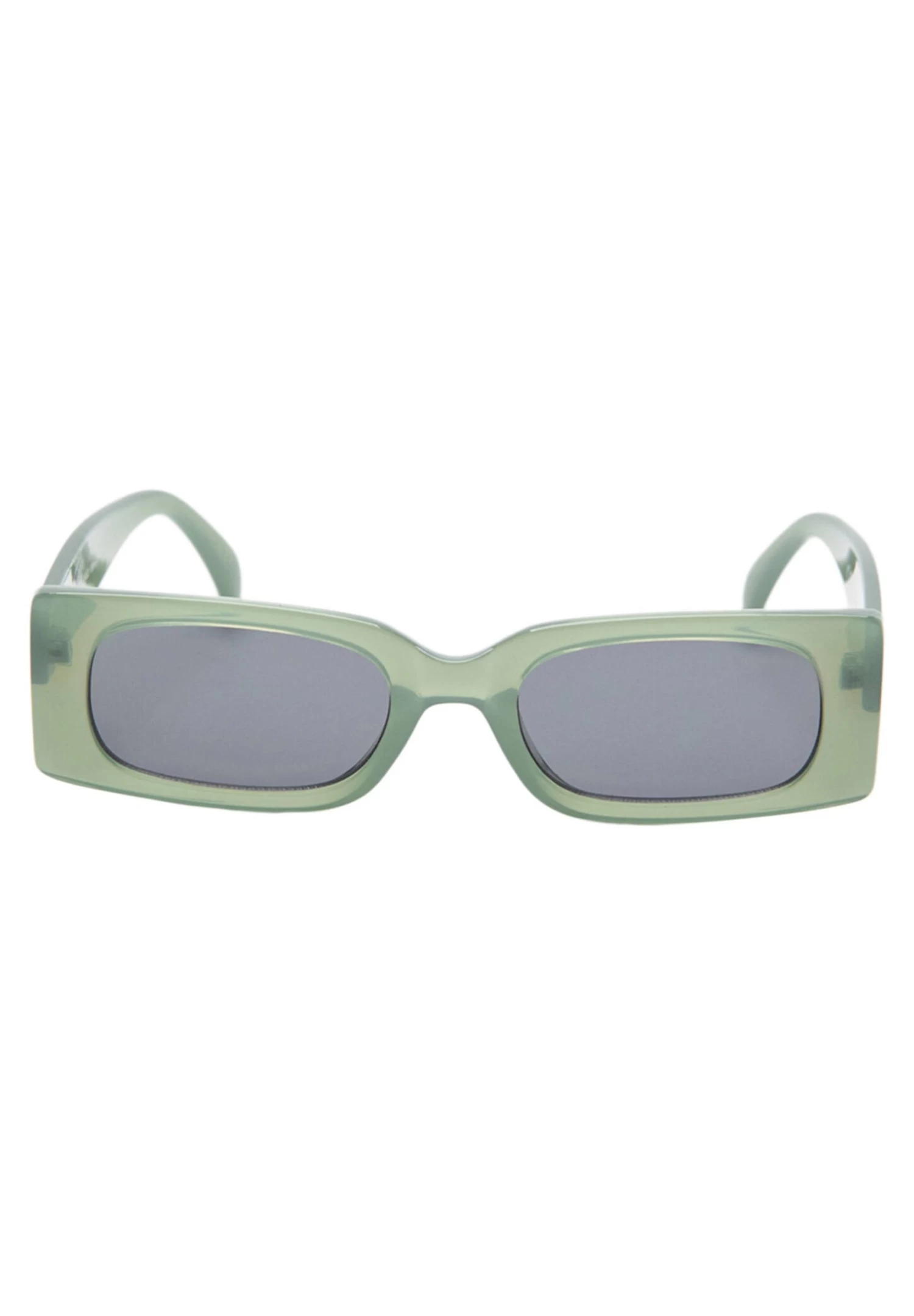 PULL & BEAR Wide Frame - Zonnebril - Green 2 PULL & BEAR Wide Frame - Zonnebril - Green - Afbeelding 2