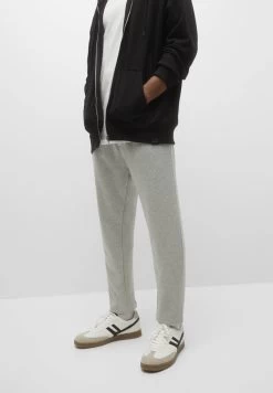 PULL & BEAR Basic - Trainingsbroek - Light Grey