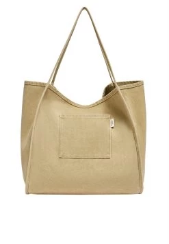 PULL & BEAR Shopper - Camel
