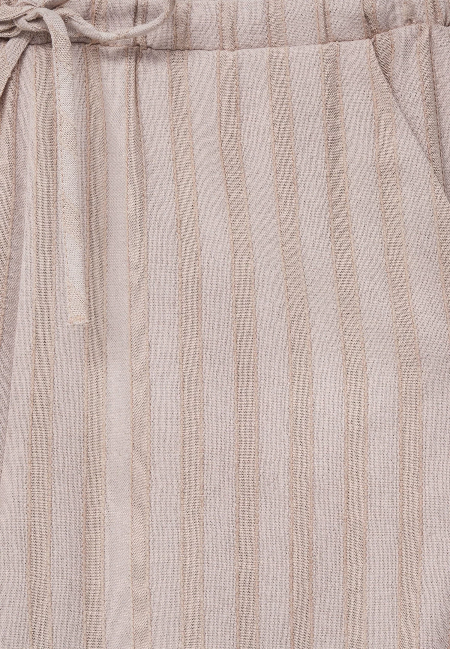 PULL & BEAR Jogger With Tie - Broek - Light Brown 6 PULL & BEAR Jogger With Tie - Broek - Light Brown - Afbeelding 6