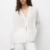 PULL & BEAR Rustic- Overhemdblouse - White