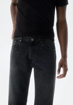 PULL & BEAR Wide Leg - Straight Leg Jeans - Dark Grey -PULL BEAR Winkel 909da453cff34404bbb5d0c58136d474