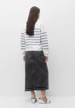 PULL & BEAR Basic Striped - Sweater - Blue -PULL BEAR Winkel 90bac3956fcc494b9f5011c42540026f