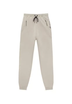 PULL & BEAR With Zip Pockets - Trainingsbroek - Beige -PULL BEAR Winkel 91e9d5e20a4d46218dcd9c7a91f1677e