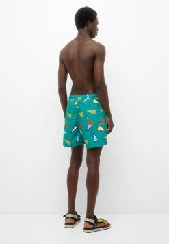 PULL & BEAR Flag Print - Zwemshorts - Green 8 PULL & BEAR Flag Print - Zwemshorts - Green -PULL BEAR Winkel 924bd4becc484ed0acdefbdb1154a172