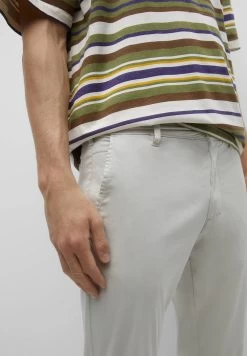 PULL & BEAR Basic - Chino - Stone -PULL BEAR Winkel 9282e5aad91b4f41ab10a179b7adda02