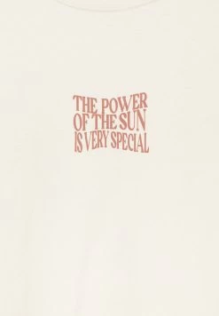 PULL & BEAR Power Of The Sun - T-Shirt Print - Beige -PULL BEAR Winkel 928ab15644c040f287c844b1b0395ec2