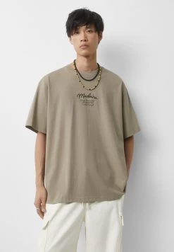 PULL & BEAR Short Sleeve City - T-Shirt Print - Brown 9 PULL & BEAR Short Sleeve City - T-Shirt Print - Brown -PULL BEAR Winkel 929ef34ebd04472f94436acd24d6c459