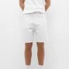PULL & BEAR Bermuda - Jeansshort - White