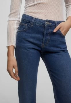 PULL & BEAR Straight Leg Jeans - Dark Blue -PULL BEAR Winkel 92de8c7081ae4d46b008f70061e6a5e7