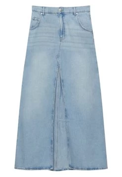 PULL & BEAR Long- A-Lijn Rok - Blue Denim 10 PULL & BEAR Long- A-Lijn Rok - Blue Denim -PULL BEAR Winkel 93d78f87daa84d1289e0c7e1f83e96c1