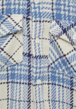 PULL & BEAR Rustic Check - Lichte Jas - Blue 13 PULL & BEAR Rustic Check - Lichte Jas - Blue -PULL BEAR Winkel 944c3e287bdc4fefab670e8ca9171479