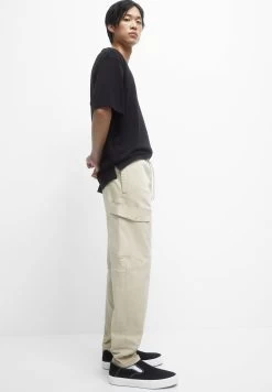 PULL & BEAR With Pockets - Trainingsbroek - Stone -PULL BEAR Winkel 945d488e04af46819d4e8769e14899a7