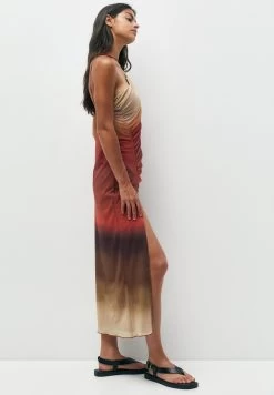 PULL & BEAR Long - Maxi-Jurk - Brown 8 PULL & BEAR Long - Maxi-Jurk - Brown -PULL BEAR Winkel 94608bc0602a467e84809b8ad75a2e54