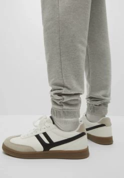 PULL & BEAR Basic - Trainingsbroek - Light Grey -PULL BEAR Winkel 9538baab3f9e41de99fef89dfebc00f8