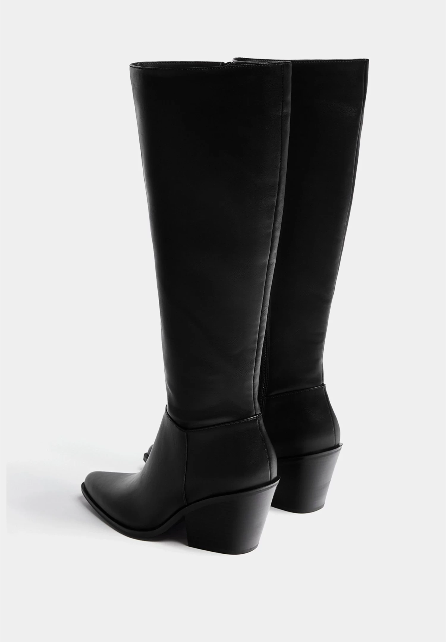 PULL & BEAR Laarzen - Black 2 PULL & BEAR Laarzen - Black - Afbeelding 2