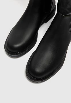 PULL & BEAR Stretchy - Overknee Laarzen - Black -PULL BEAR Winkel 95afd28fc40b48f0af1e114e94398d0a