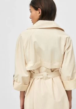 PULL & BEAR Trenchcoat - Beige -PULL BEAR Winkel 95f5a72208bd44bab9ae055c7fb29759