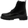 PULL & BEAR Veterboots - Black