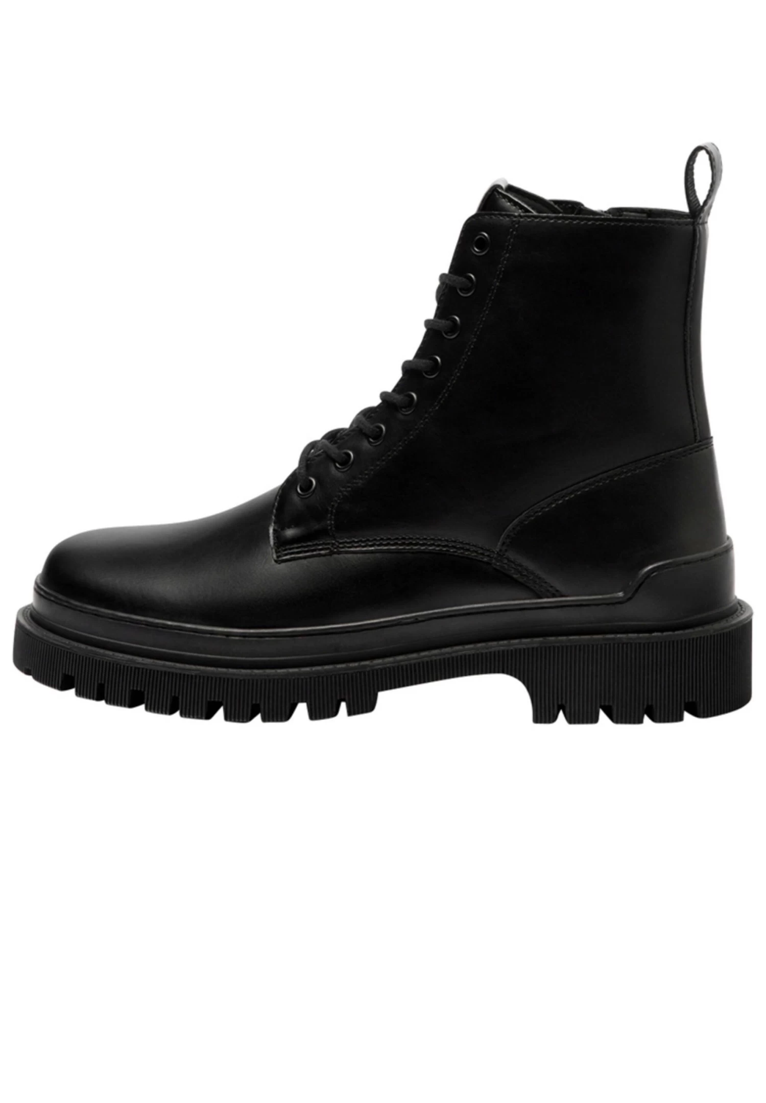 PULL & BEAR Veterboots - Black 1 PULL & BEAR Veterboots - Black