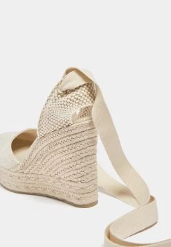 PULL & BEAR Tie-Up - Sandalen Met Hoge Hak - Nude -PULL BEAR Winkel 96401de238f84244aa56098db870fea1