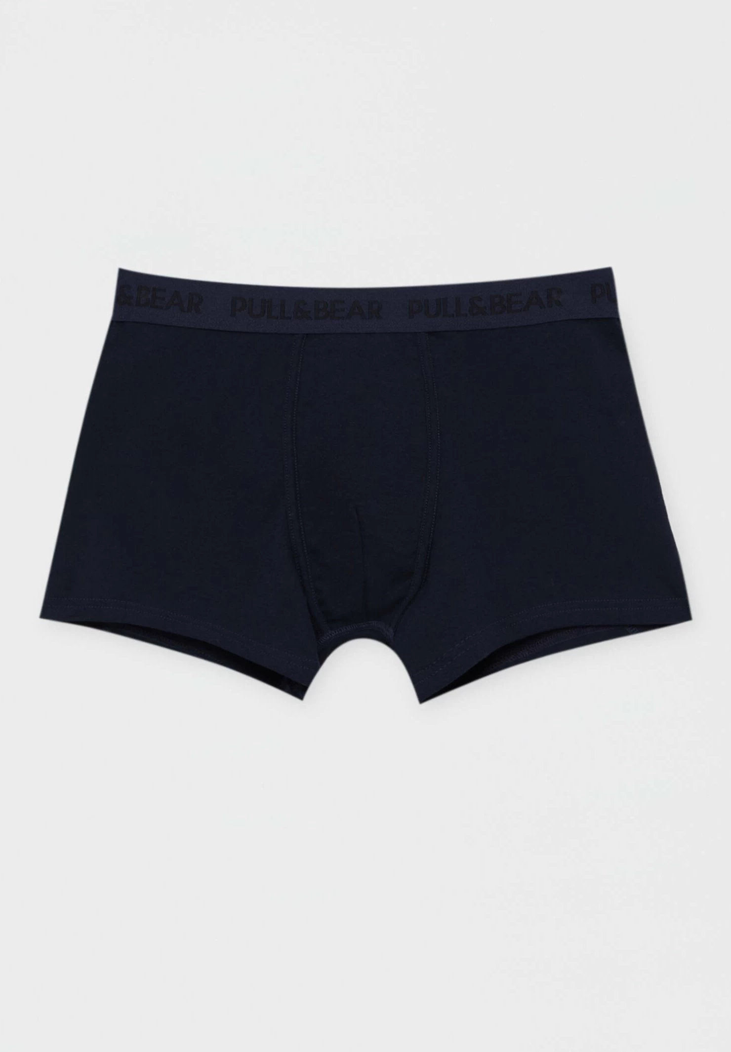 PULL & BEAR 3 Pack- Boxershort - Blue 3 PULL & BEAR 3 Pack- Boxershort - Blue - Afbeelding 3