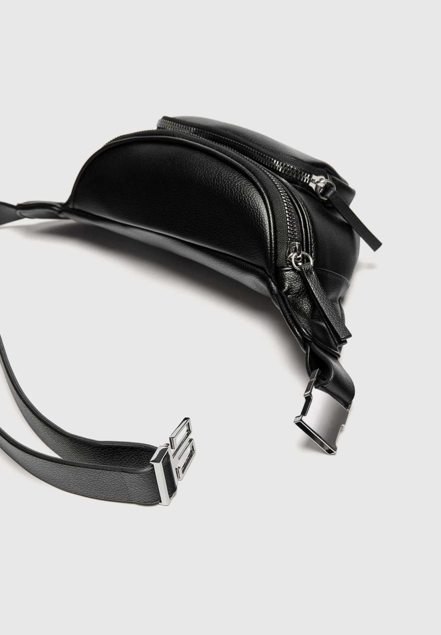 PULL & BEAR Heuptas - Black 3 PULL & BEAR Heuptas - Black - Afbeelding 3