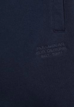 PULL & BEAR Basic - Shorts - Dark Blue -PULL BEAR Winkel 97445cc2f7f6418daae9693368437efd