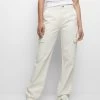 PULL & BEAR Pocket- Cargobroek - Off White